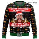 Joe Exotic Tiger King Ugly Christmas Sweater Merry Christmas To Everyone