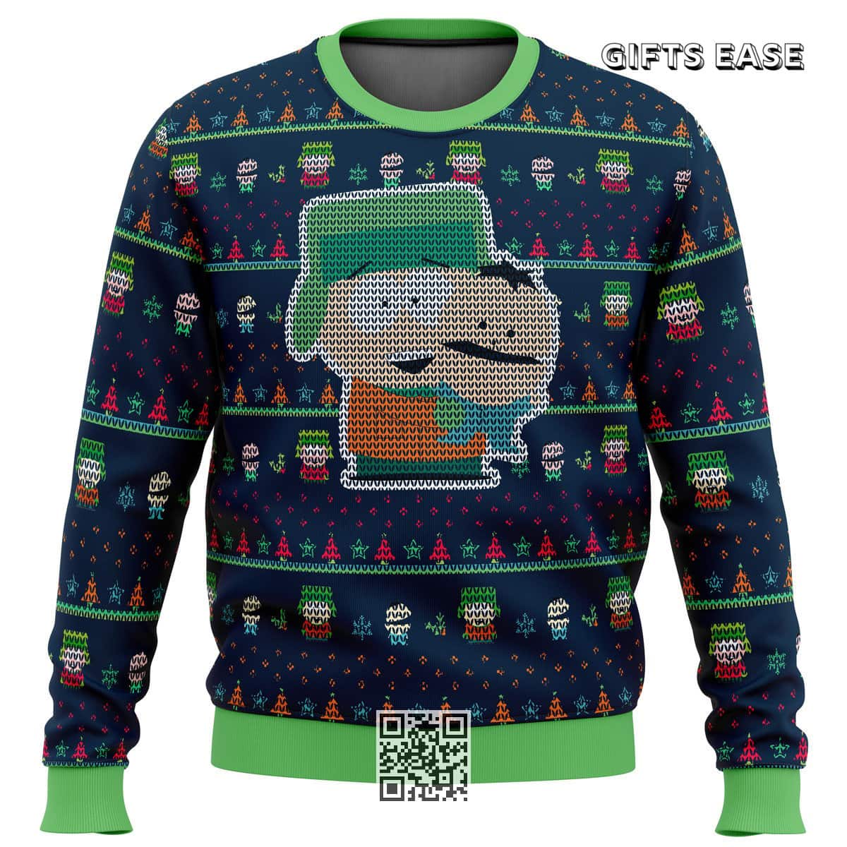 Cool The Broflovski Brothers South Park Ugly Christmas Sweater Cool The Broflovski Brothers South Park Ugly Christmas Sweater