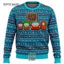 South Park Ugly Christmas Sweater Stan, Kyle, Eric and Kenny