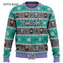 Cool Evangelion Units Neon Genesis Evangelion Ugly Christmas Sweater Cool Evangelion Units Neon Genesis Evangelion Ugly Christmas Sweater
