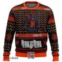 Black And Orange Senketsu Kill La Kill Ugly Christmas Sweater