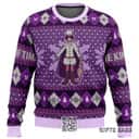 Purple Mephisto Pheles Blue Exorcist Ugly Christmas Sweater