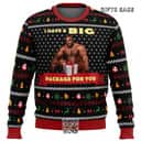 Funny Barry Wood Ugly Christmas Sweater I Have A Big Package For You Funny Barry Wood Ugly Christmas Sweater I Have A Big Package For You