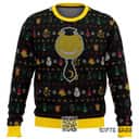 Cool Koro Sensei Assassination Classroom Ugly Christmas Sweater