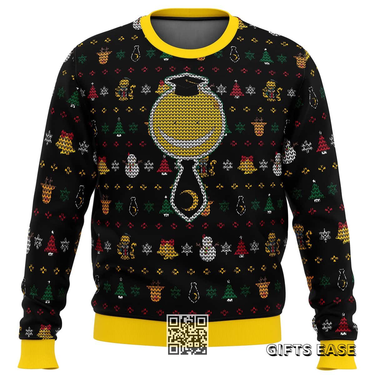Cool Koro Sensei Assassination Classroom Ugly Christmas Sweater Cool Koro Sensei Assassination Classroom Ugly Christmas Sweater
