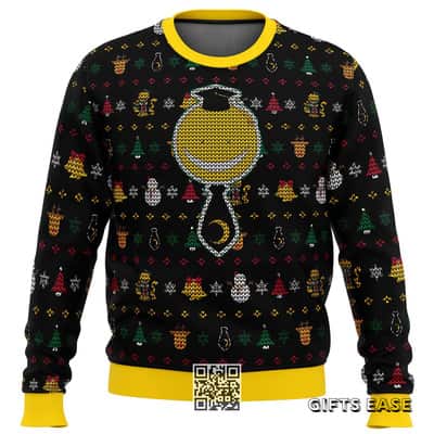 Cool Koro Sensei Assassination Classroom Ugly Christmas Sweater