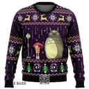 Studio Ghibli Totoro Mei Ugly Christmas Sweater