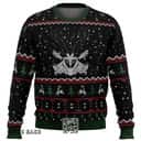 Black Studio Ghibli Forest Spirit Princess Mononoke Miyazaki Ugly Christmas Sweater