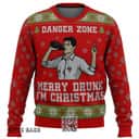 Sterling Archer Ugly Christmas Sweater Merry Drunk I’m Christmas Sterling Archer Ugly Christmas Sweater Merry Drunk I’m Christmas