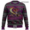 Rurouni Keshin Battousai Samurai X Ugly Christmas Sweater Snowflakes