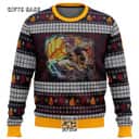 Dragneel Natsu Fairy Tail Ugly Christmas Sweater Fire Dragon’s Iron Fist