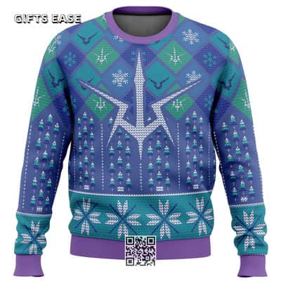 Symbol Lelouch Code Geass Ugly Christmas Sweater Xmas Gift