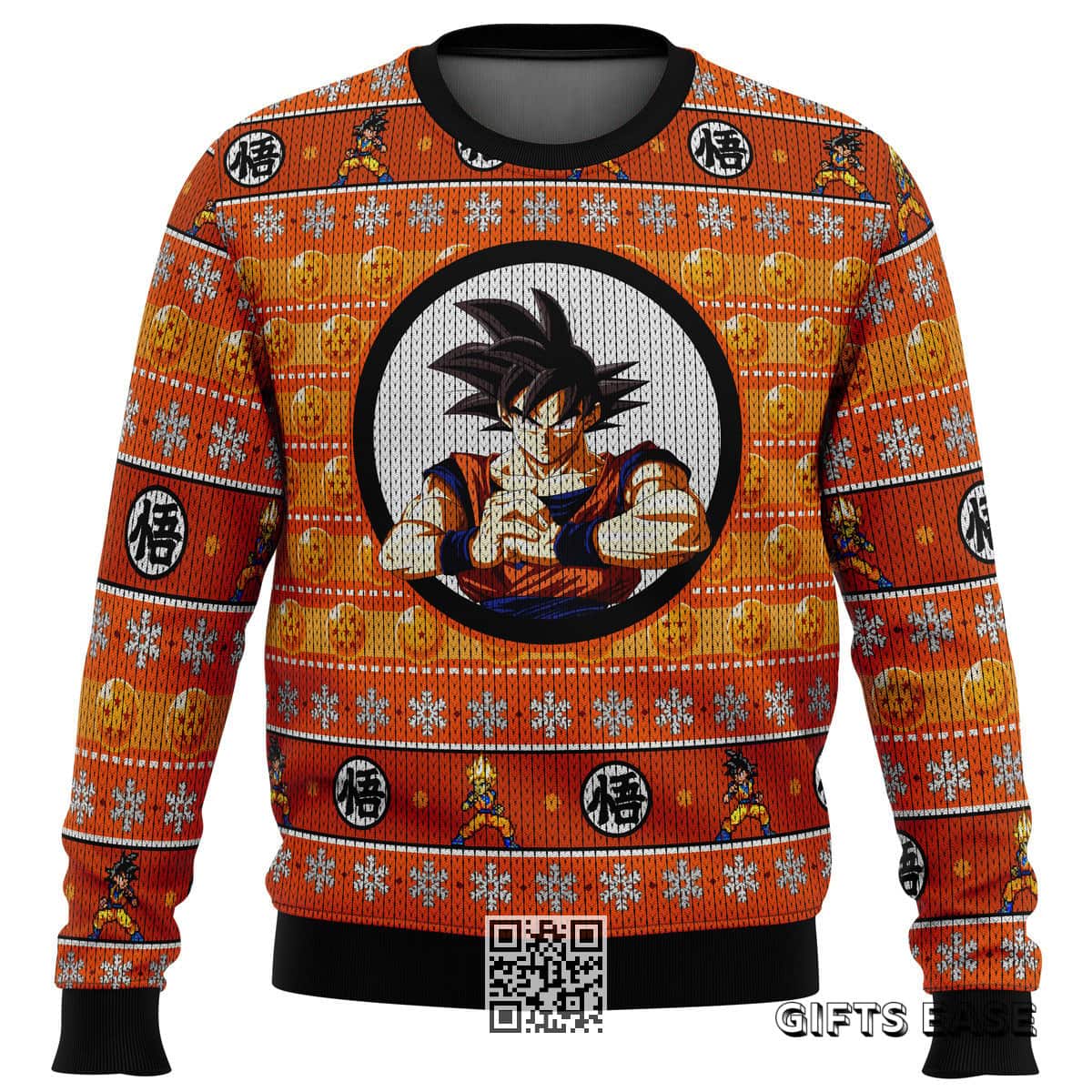 Dragonball Z Son Goku Ugly Christmas Sweater Christmas Holiday Dragonball Z Son Goku Ugly Christmas Sweater Christmas Holiday
