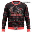Attack On Titan Ugly Christmas Sweater Season Of Joy