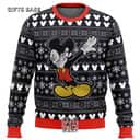 Cool Disney Mickey Dabbing Ugly Christmas Sweater Cool Disney Mickey Dabbing Ugly Christmas Sweater