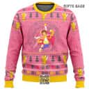Pink Cardcaptor Sakura Ugly Christmas Sweater Pink Cardcaptor Sakura Ugly Christmas Sweater