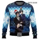 Black Butler Ugly Christmas Sweater Winter Gift