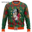 Colorful Dragon Ball Z SSJ4 Goku Ugly Christmas Sweater Colorful Dragon Ball Z SSJ4 Goku Ugly Christmas Sweater