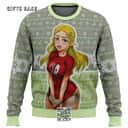 Ahegao Zelda Ugly Christmas Sweater Xmas Pattern