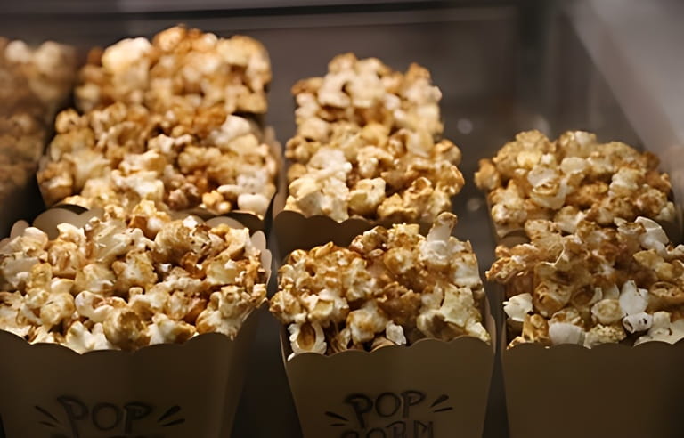 popcorn flock for sale a supermarket
