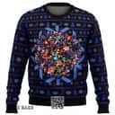 Smash Bros Characters Brawl Ugly Christmas Sweater Smash Bros Characters Brawl Ugly Christmas Sweater