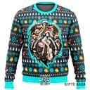 Overlord Ugly Christmas Sweater Master Of The Dark Guild