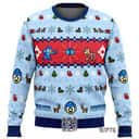 Mega Man Ugly Christmas Sweater Xmas Pattern Mega Man Ugly Christmas Sweater Xmas Pattern