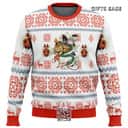 Studio Ghibli Ugly Christmas Sweater Totoro No-Face Catbus Studio Ghibli Ugly Christmas Sweater Totoro No-Face Catbus