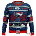 Cool Stitch Ugly Christmas Sweater Mele Kalikimaka