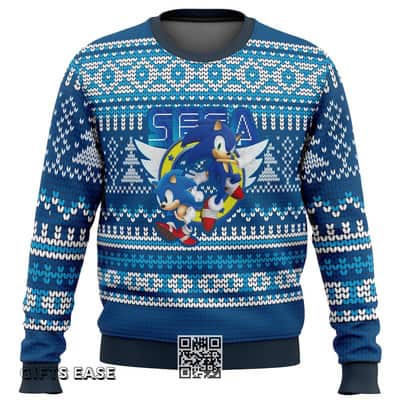 Sega Ugly Christmas Sweater Winter Gift Sega Ugly Christmas Sweater Winter Gift