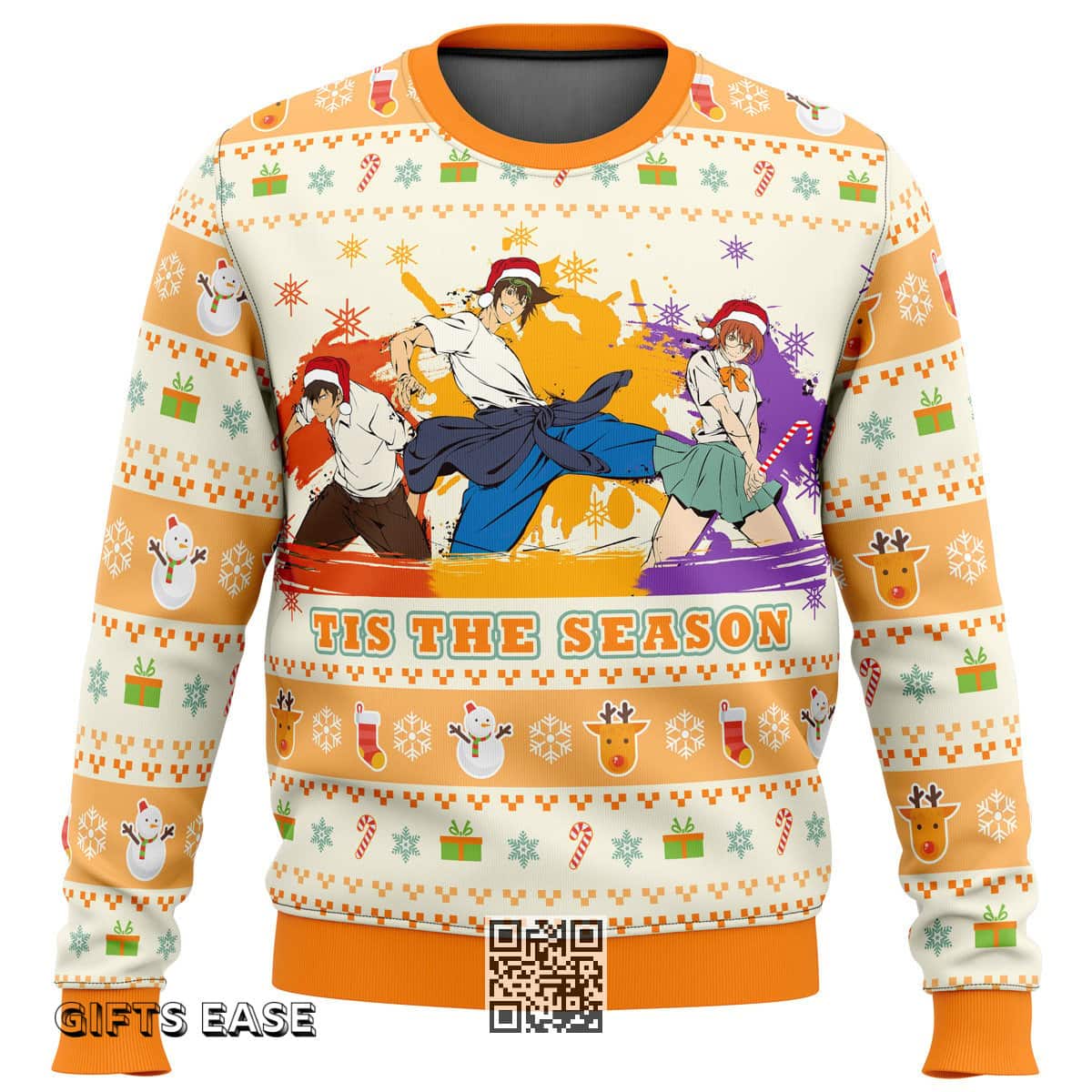 God Of High School Ugly Christmas Sweater Tis The Season God Of High School Ugly Christmas Sweater Tis The Season