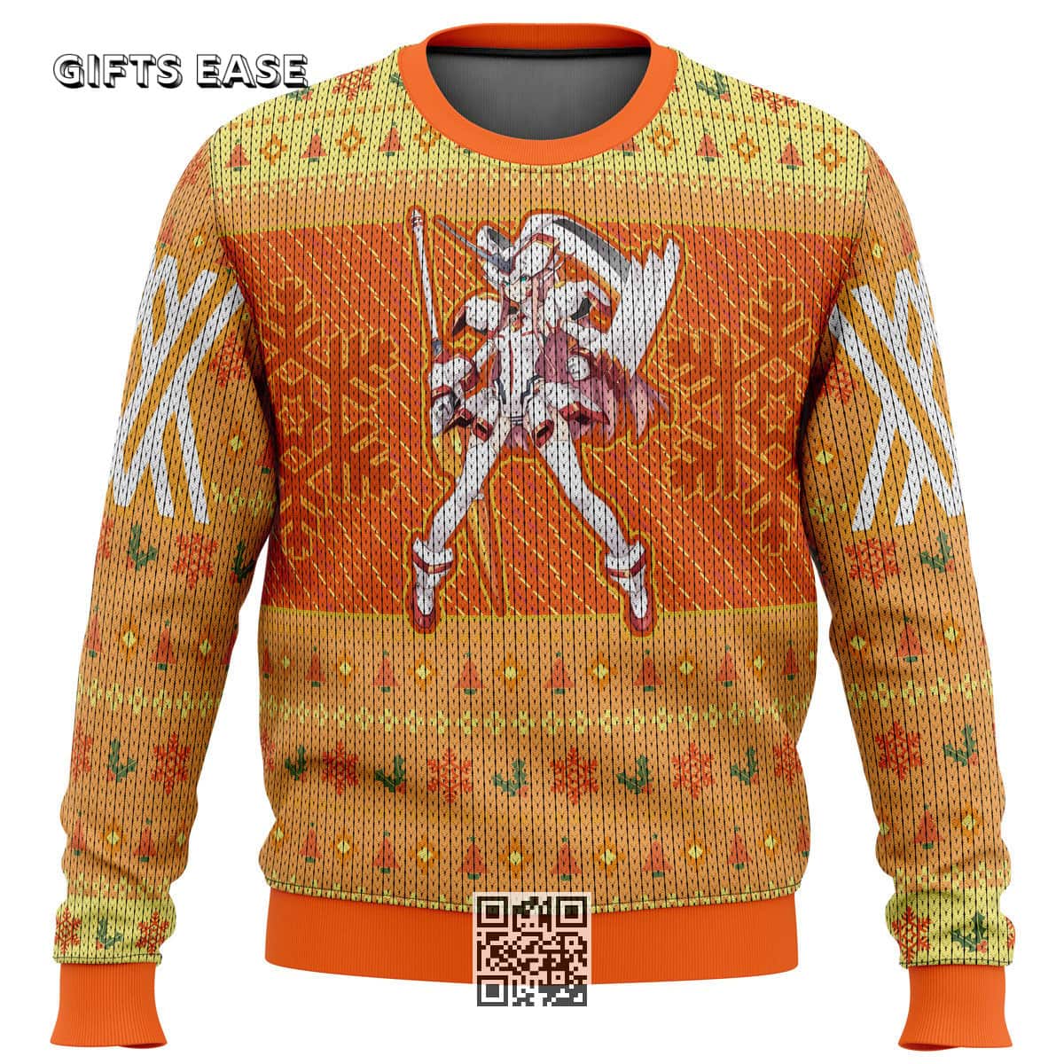 Darling In The Franxx Strelizia Ugly Christmas Sweater Winter Gift Darling In The Franxx Strelizia Ugly Christmas Sweater Winter Gift