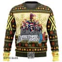 Darling In The Franxx Ugly Christmas Sweater Bell Snowflake