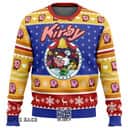 Cool Kirby Ugly Christmas Sweater Xmas Pattern Cool Kirby Ugly Christmas Sweater Xmas Pattern