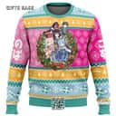 Konosuba Ugly Christmas Sweater Aqua Satou Kazuma Megumin Lalatina