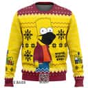 The Simpsons Ugly Christmas Sweater Worst Xmas Ever