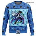 Blue Dabi My Hero Academia Ugly Christmas Sweater