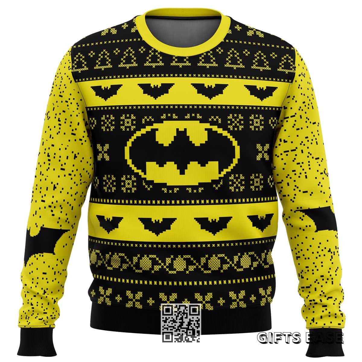 DC Comics Batman Ugly Christmas Sweater DC Comics Batman Ugly Christmas Sweater