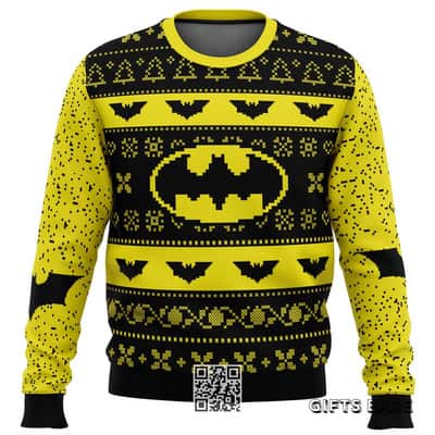 DC Comics Batman Ugly Christmas Sweater