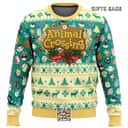 Cute Happy Animal Villagers Animal Crossing Ugly Christmas Sweater