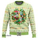 Light Green Festival Animal Crossing Ugly Christmas Sweater Light Green Festival Animal Crossing Ugly Christmas Sweater