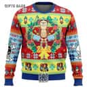 Franky One Piece Ugly Christmas Sweater Snowflakes Franky One Piece Ugly Christmas Sweater Snowflakes