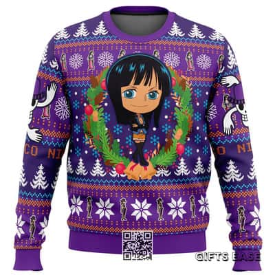 Purple Nico One Piece Ugly Christmas Sweater