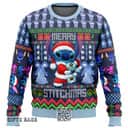 Lilo And Stitch Ugly Christmas Sweater Merry Stitchmas Lilo And Stitch Ugly Christmas Sweater Merry Stitchmas