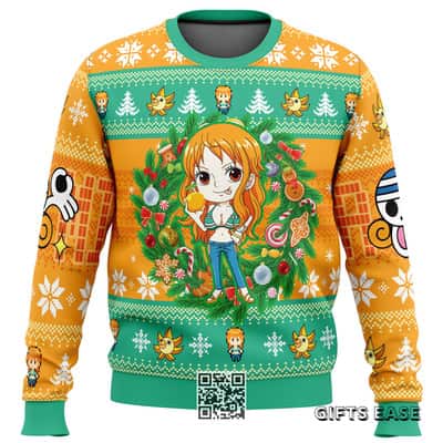 Cool Nami One Piece Ugly Christmas Sweater