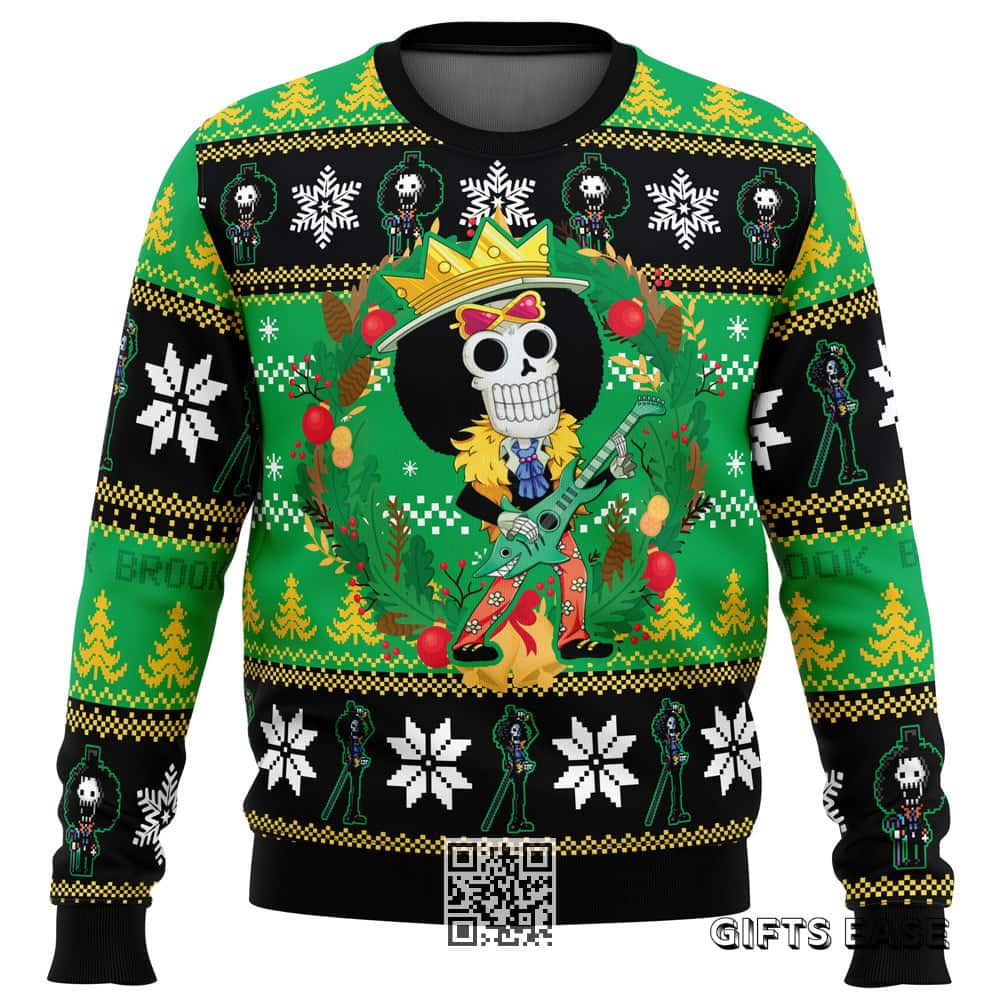 Brook One Piece Ugly Christmas Sweater Snowflakes Brook One Piece Ugly Christmas Sweater Snowflakes