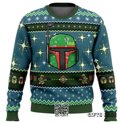 Star Wars Boba Fett Ugly Christmas Sweater