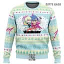 Lio And Galo Promare Ugly Christmas Sweater Xmas Pattern