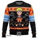 Ramen Uzumaki Naruto Ugly Christmas Sweater Winter Gift