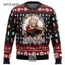 Sukuna Jujutsu Kaisen Ugly Christmas Sweater Xmas Gift